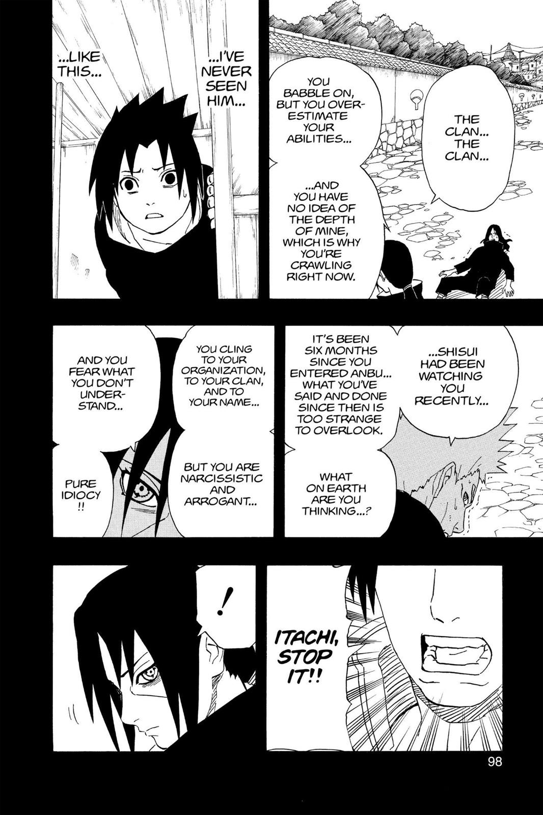 Read Naruto EN Manga Online