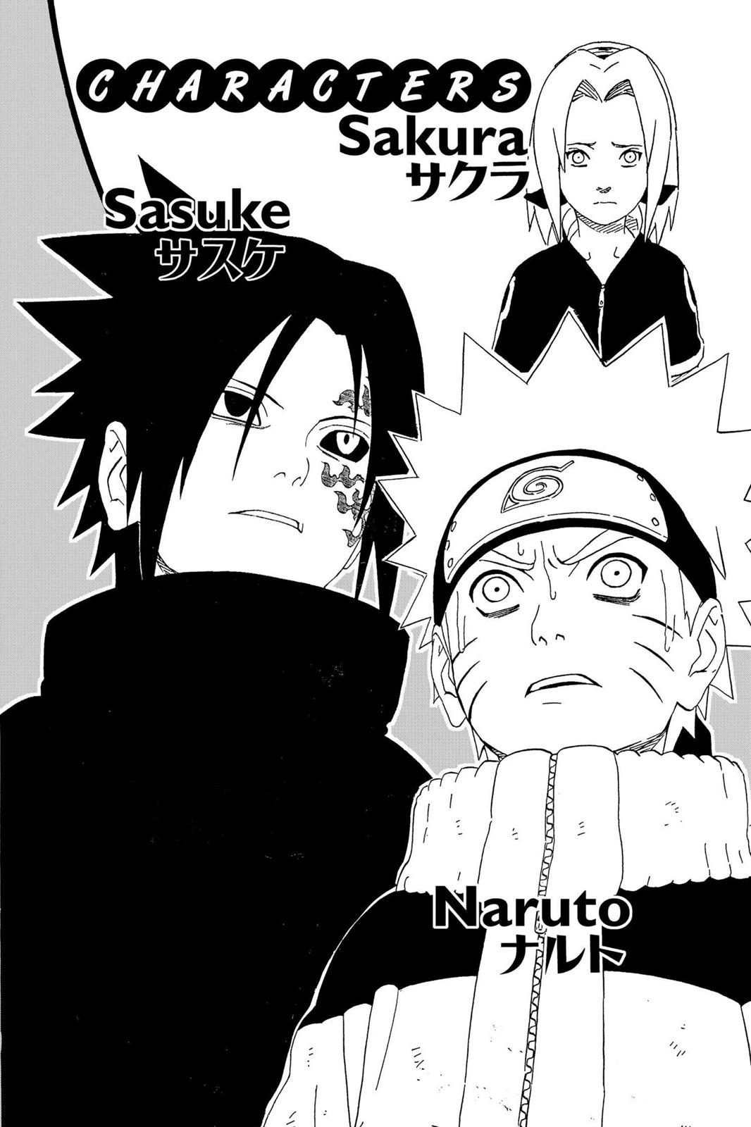 Read Naruto EN Manga Online