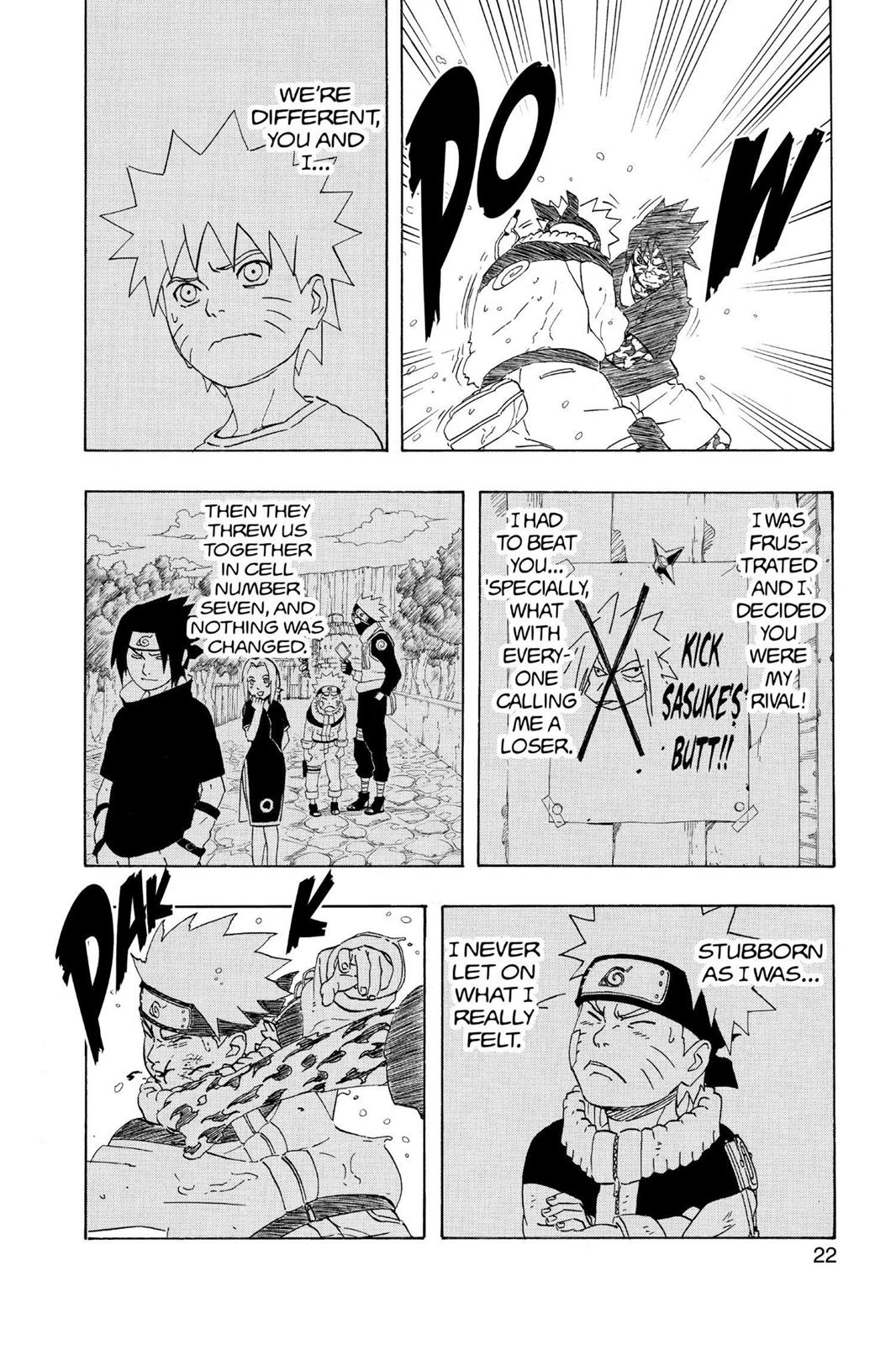 Read Naruto EN Manga Online