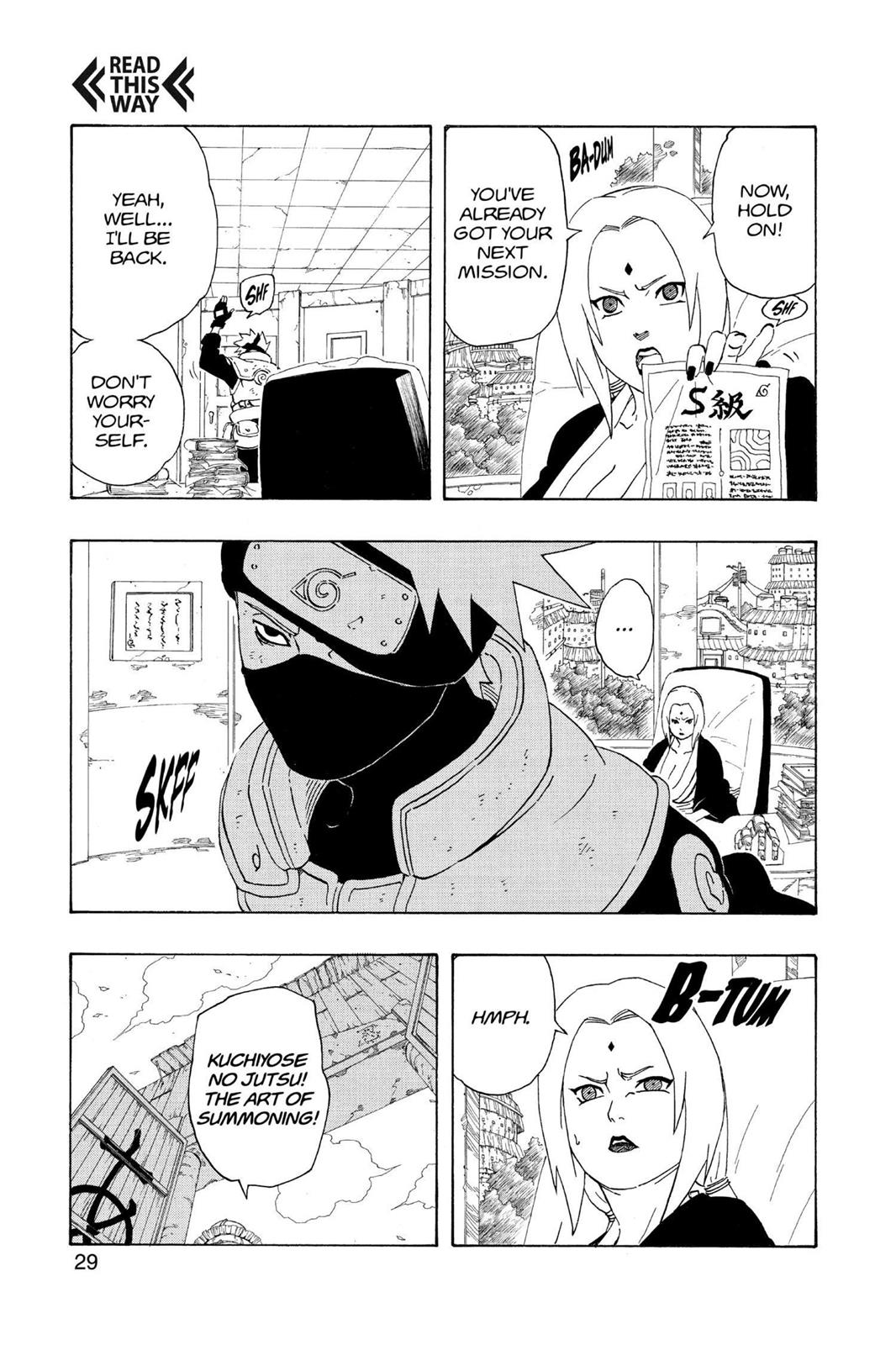 Read Naruto EN Manga Online