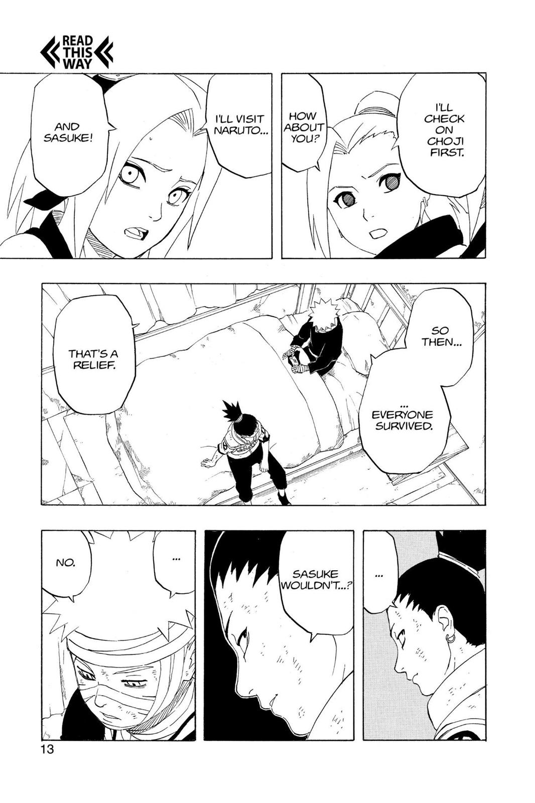 Read Naruto EN Manga Online