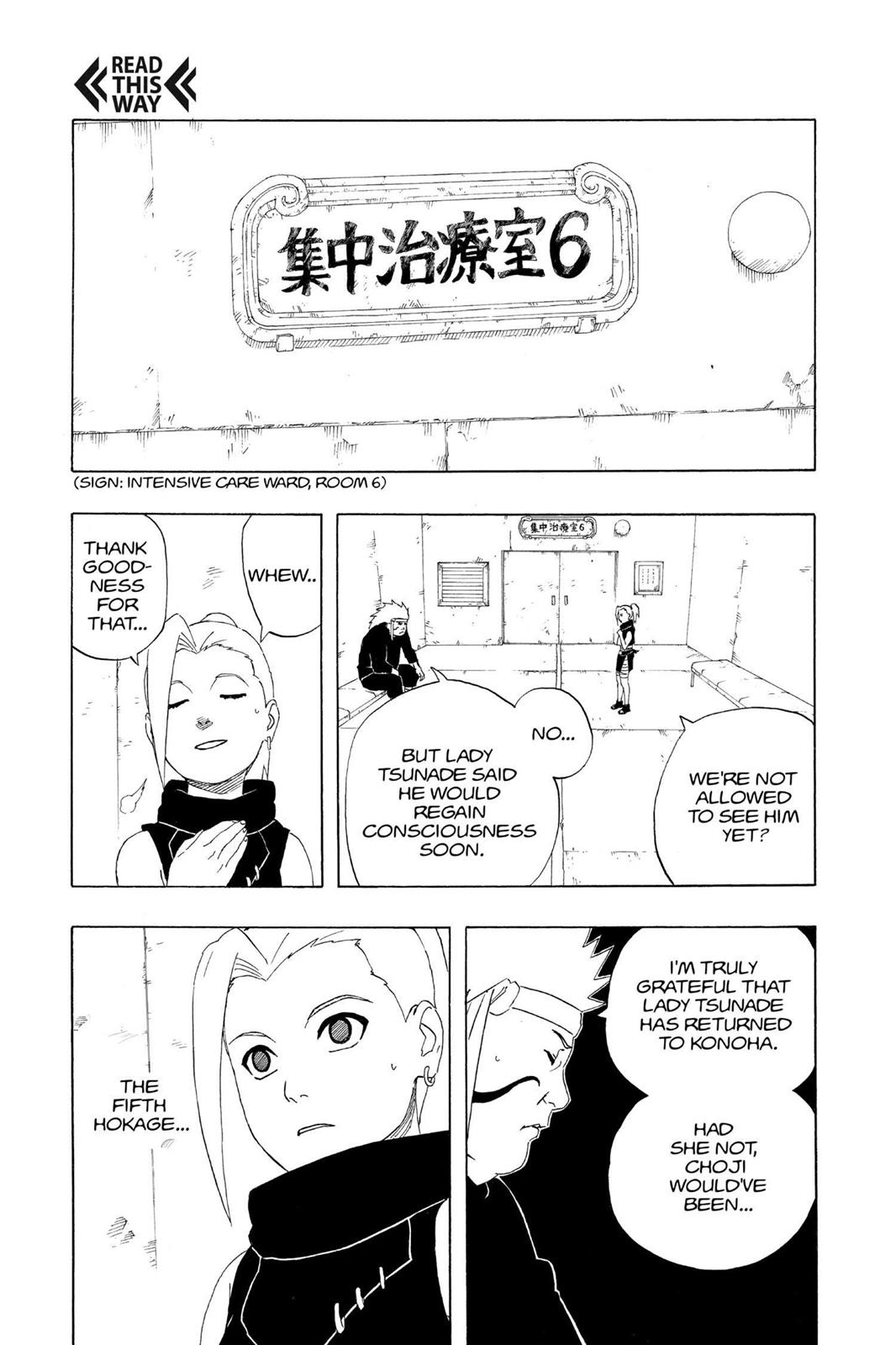 Read Naruto EN Manga Online