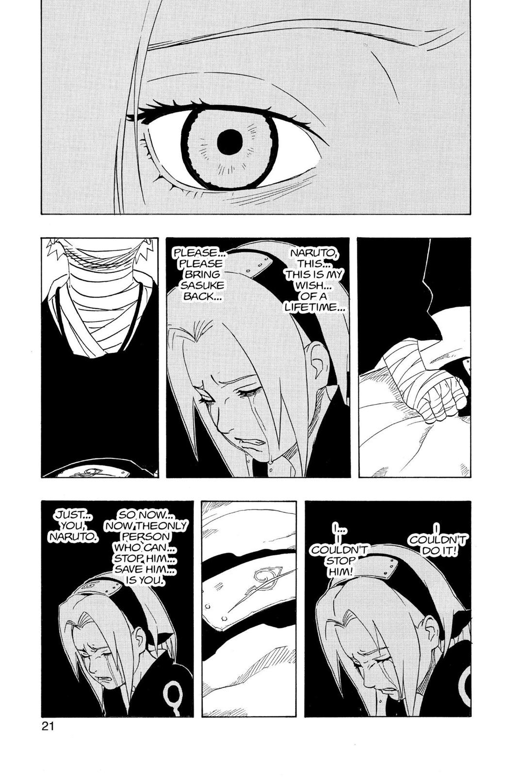 Read Naruto EN Manga Online