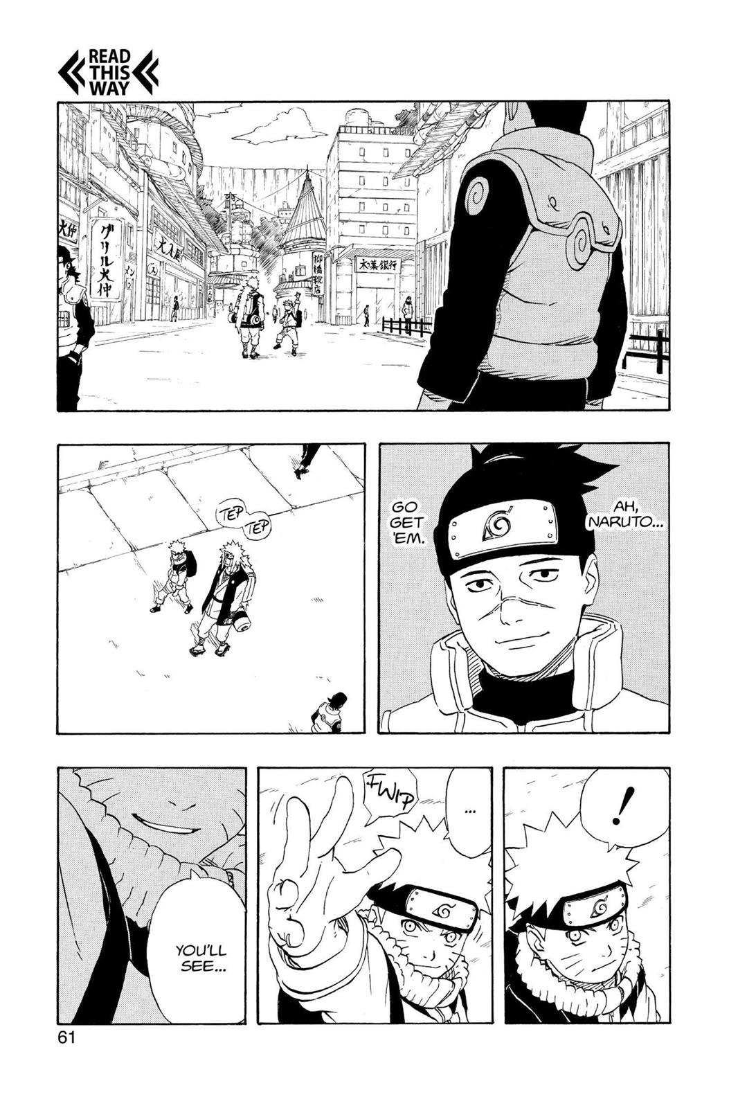 Read Naruto EN Manga Online
