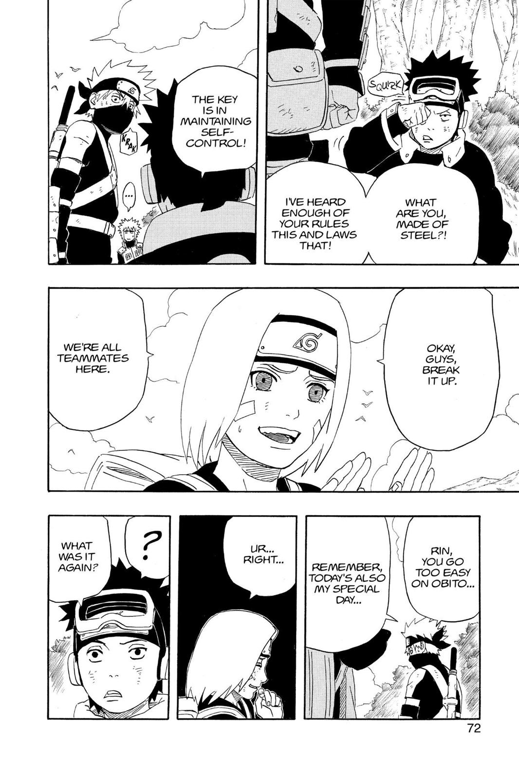 Read Naruto EN Manga Online