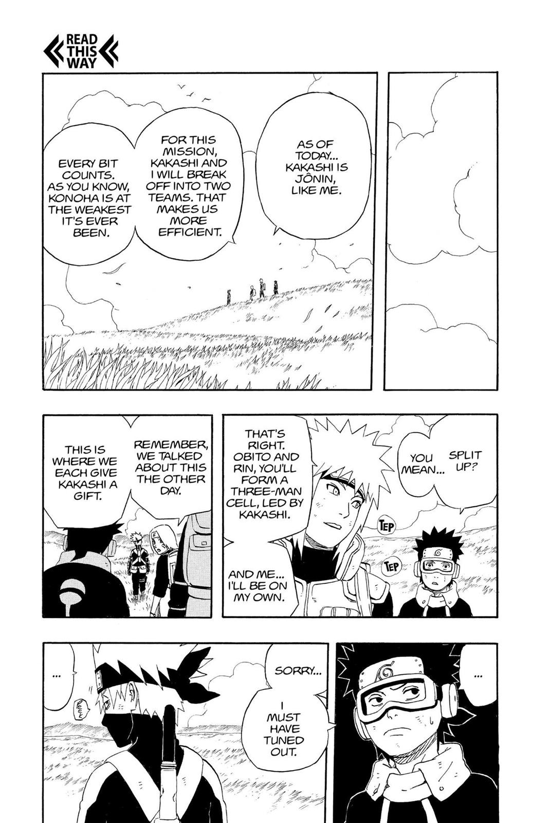 Read Naruto EN Manga Online