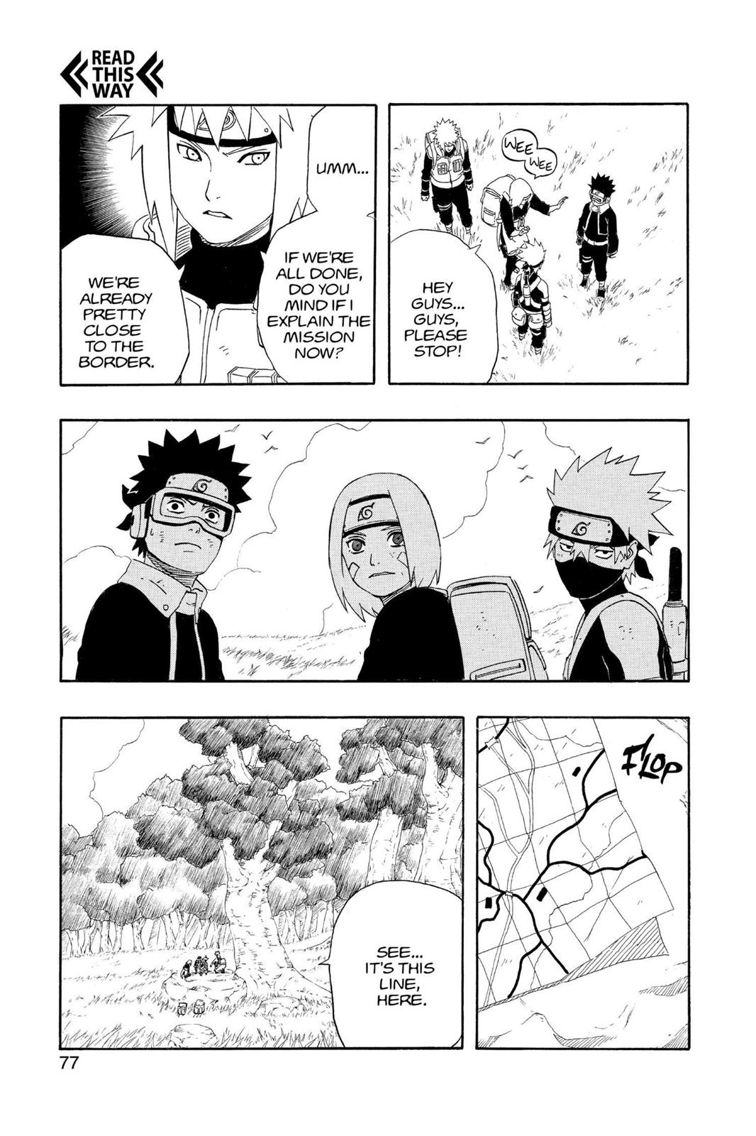 Read Naruto EN Manga Online