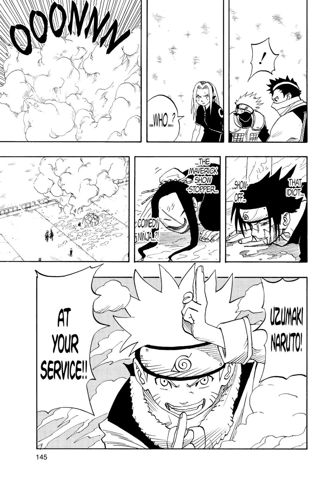 Read Naruto EN Manga Online