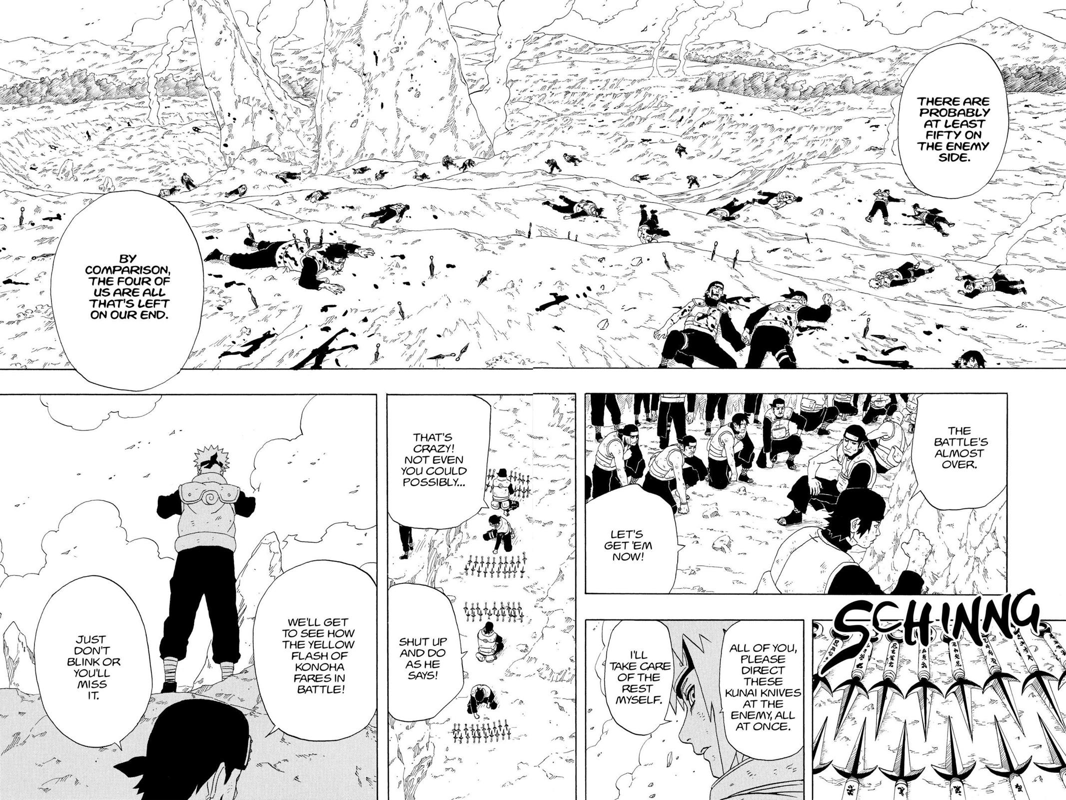 Read Naruto EN Manga Online