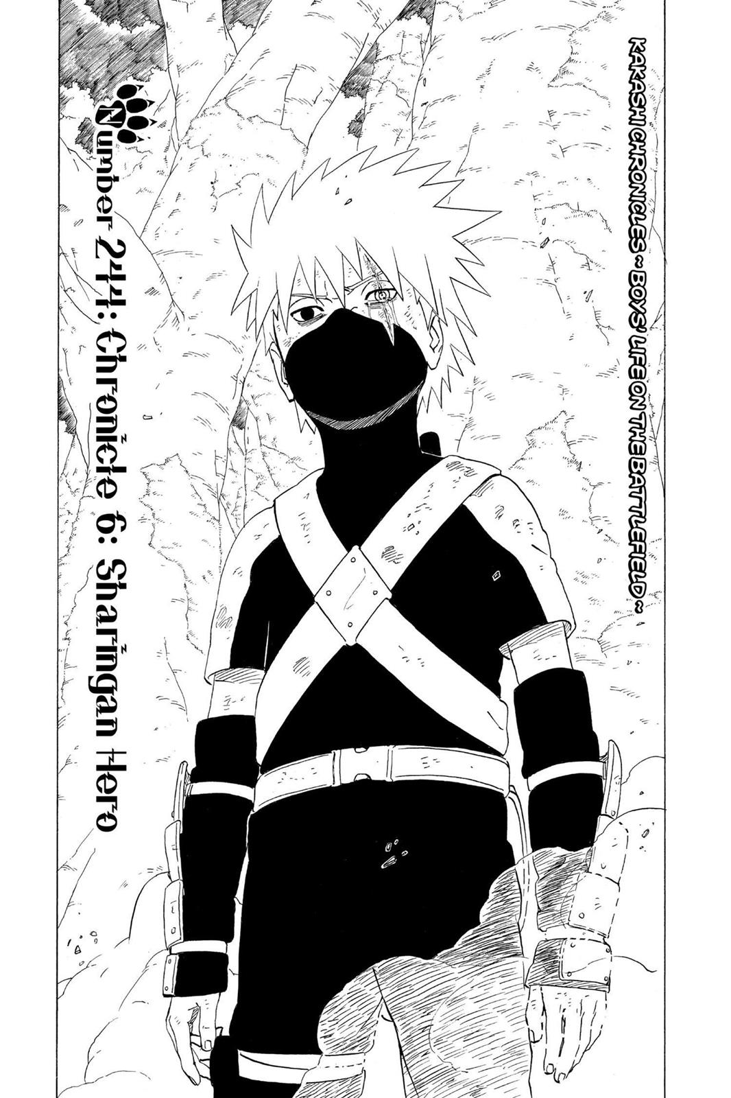 Read Naruto EN Manga Online