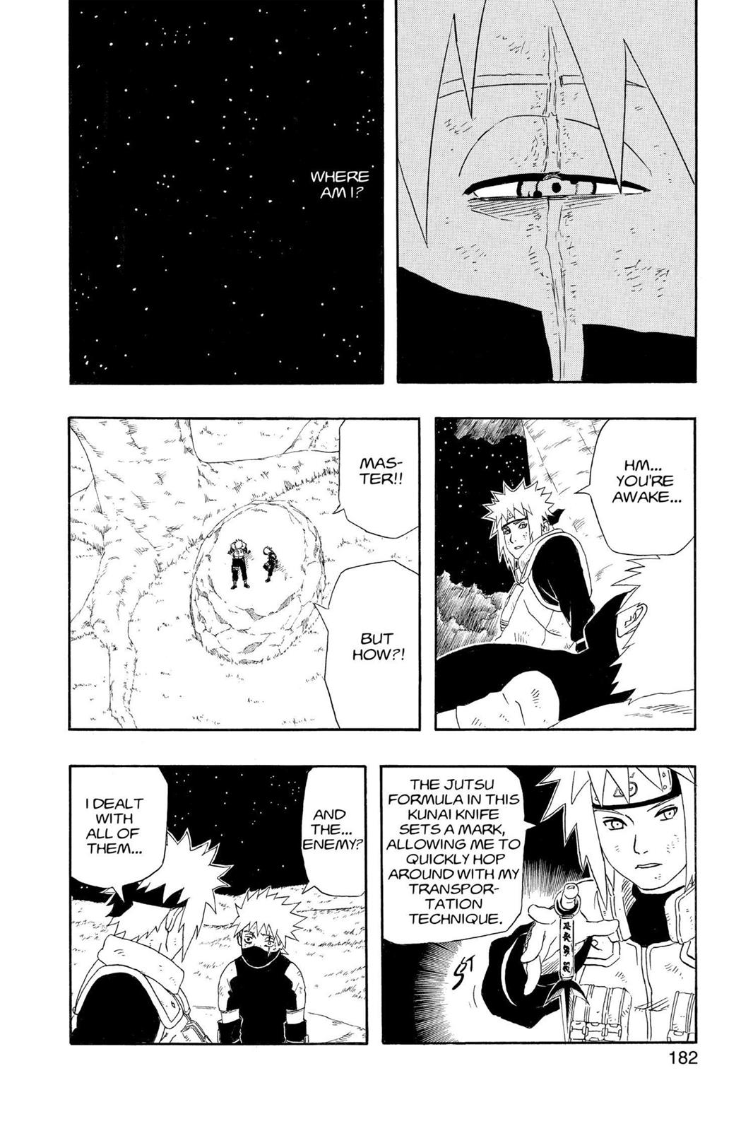 Read Naruto EN Manga Online