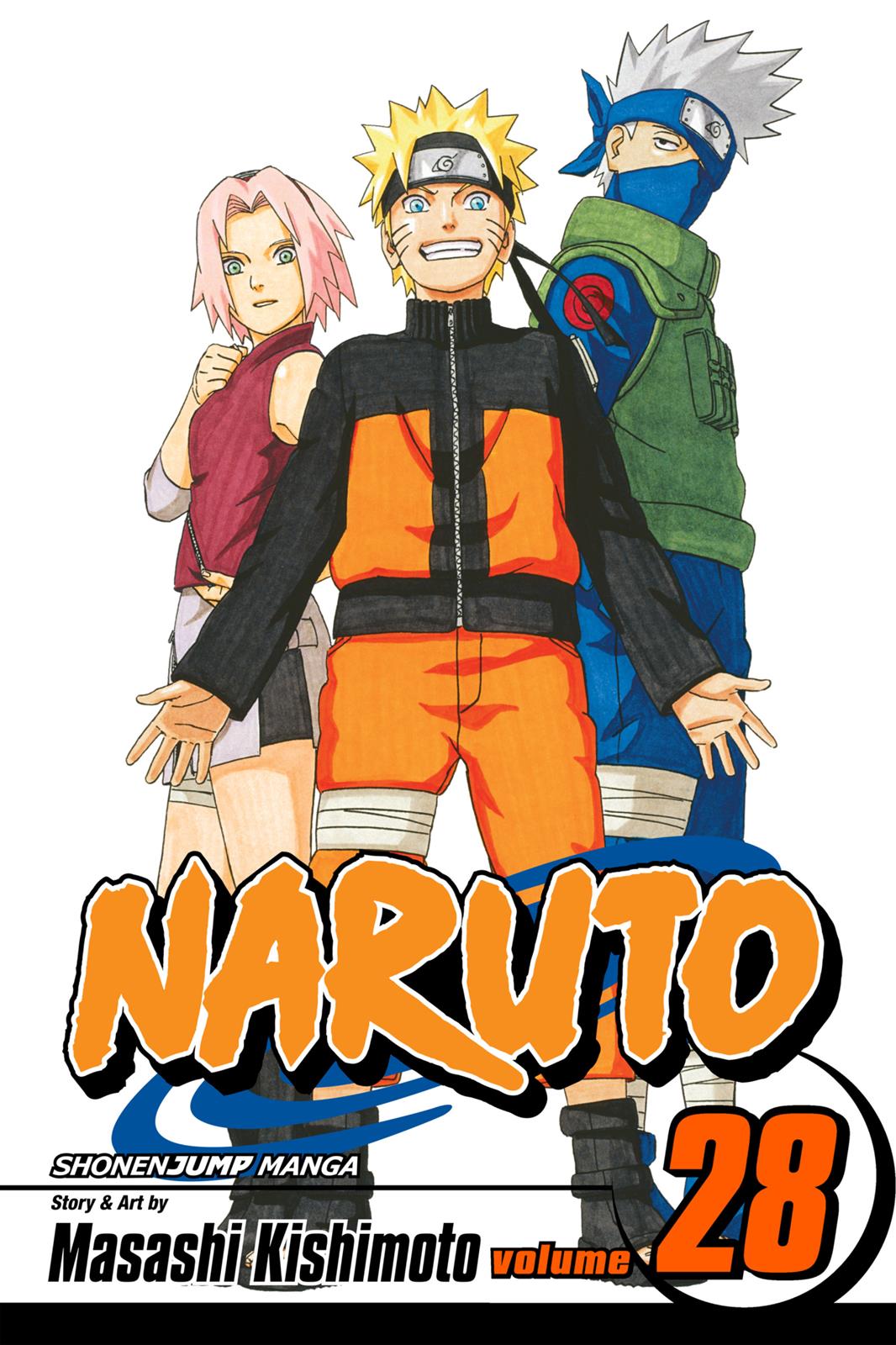 Read Naruto EN Manga Online