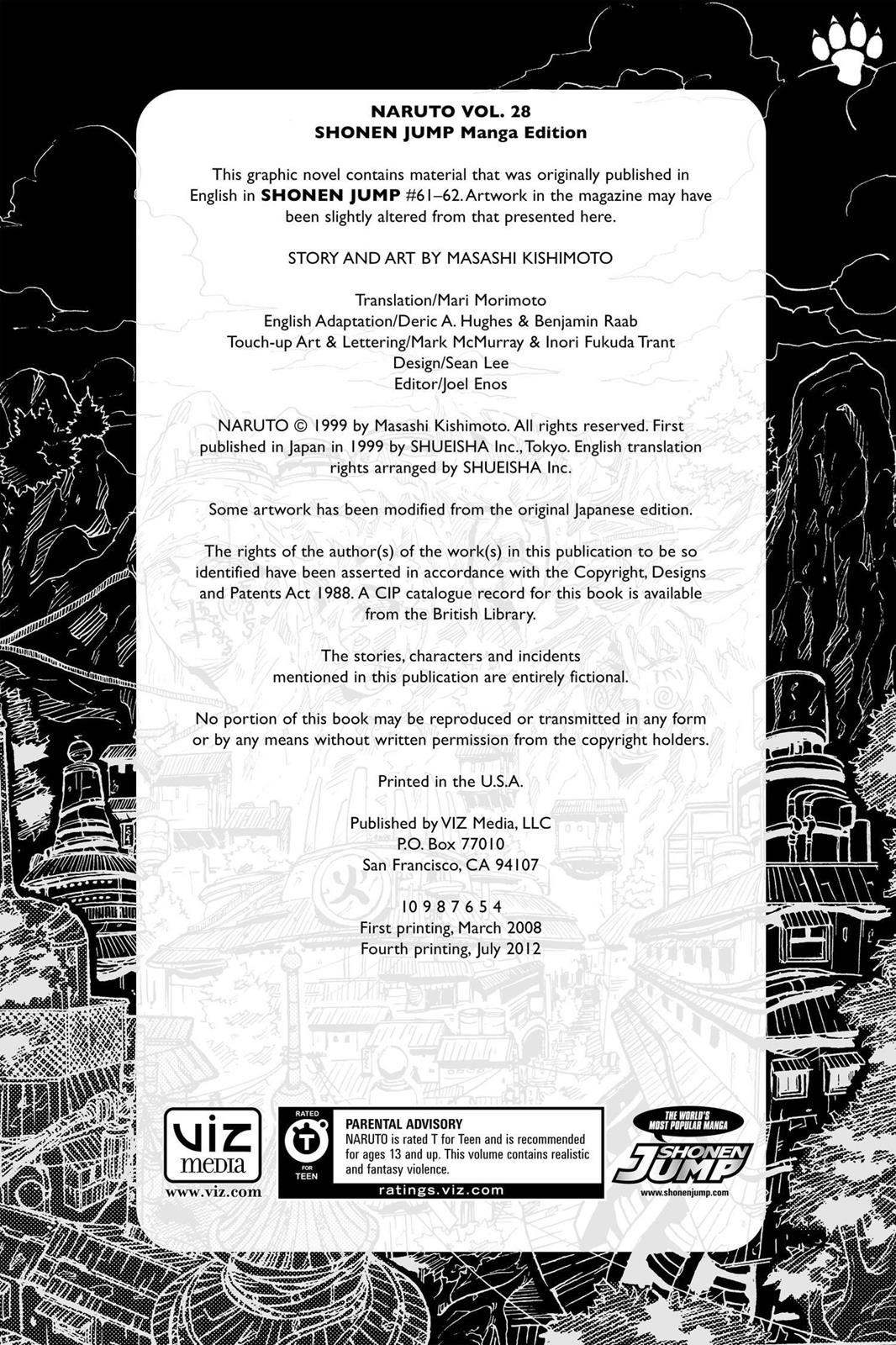 Read Naruto EN Manga Online