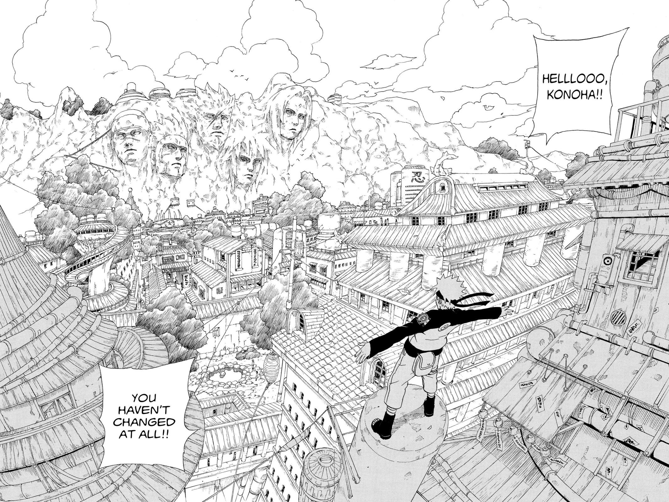 Read Naruto EN Manga Online