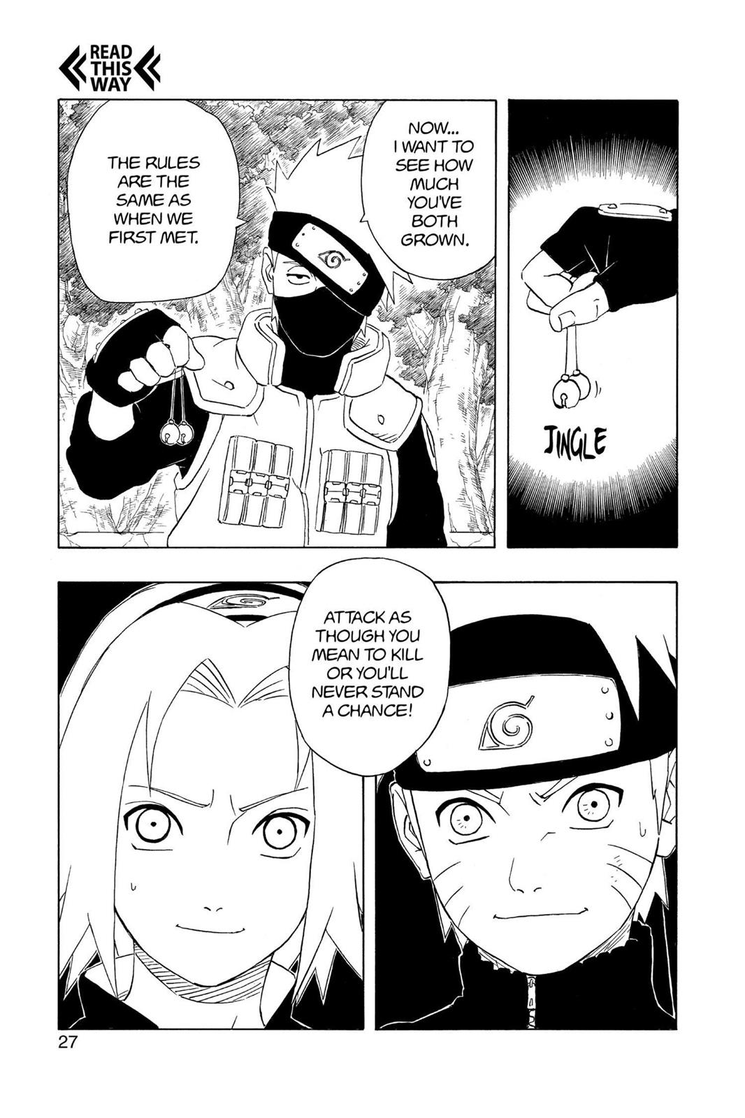 Read Naruto EN Manga Online
