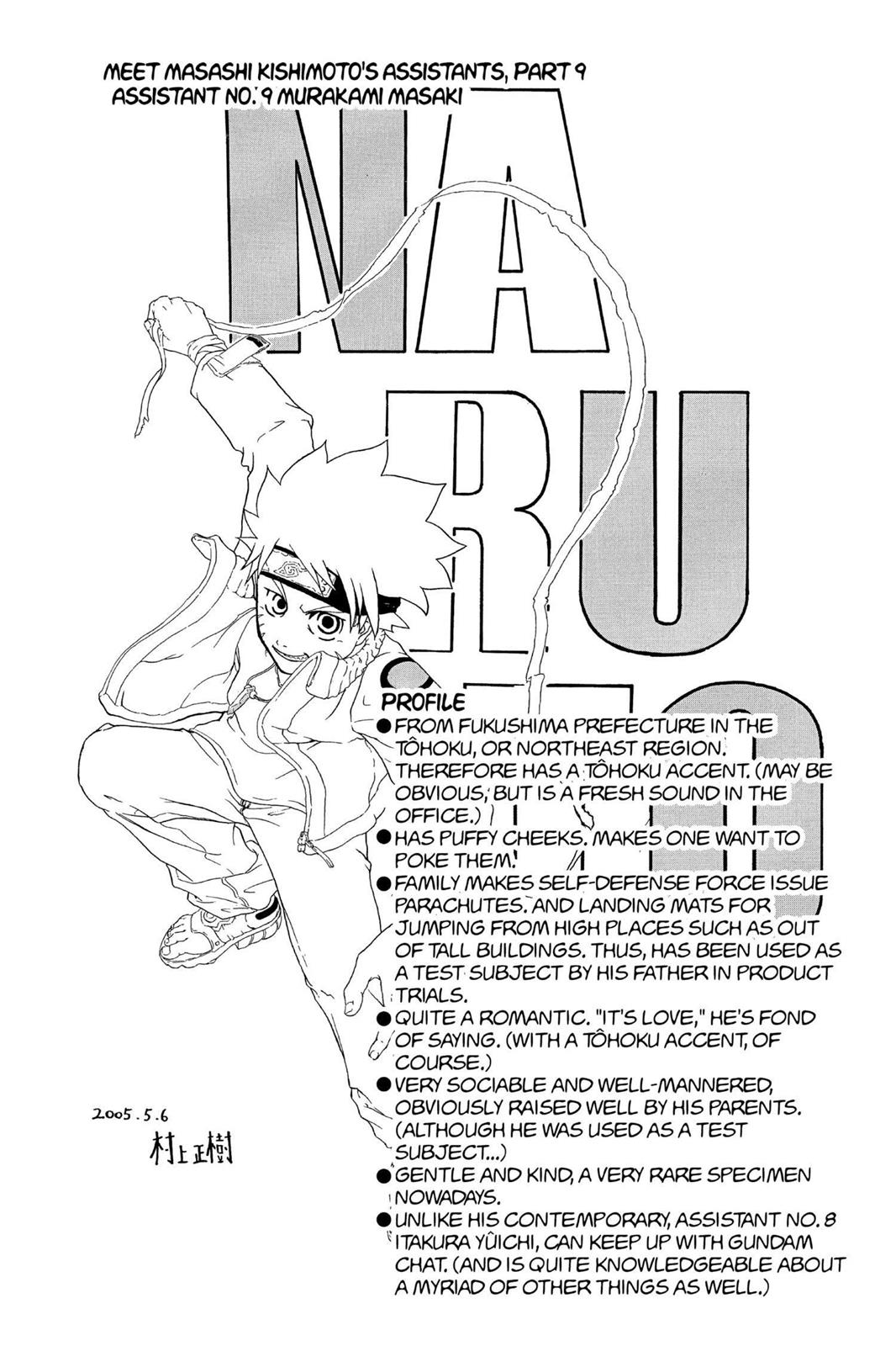 Read Naruto EN Manga Online