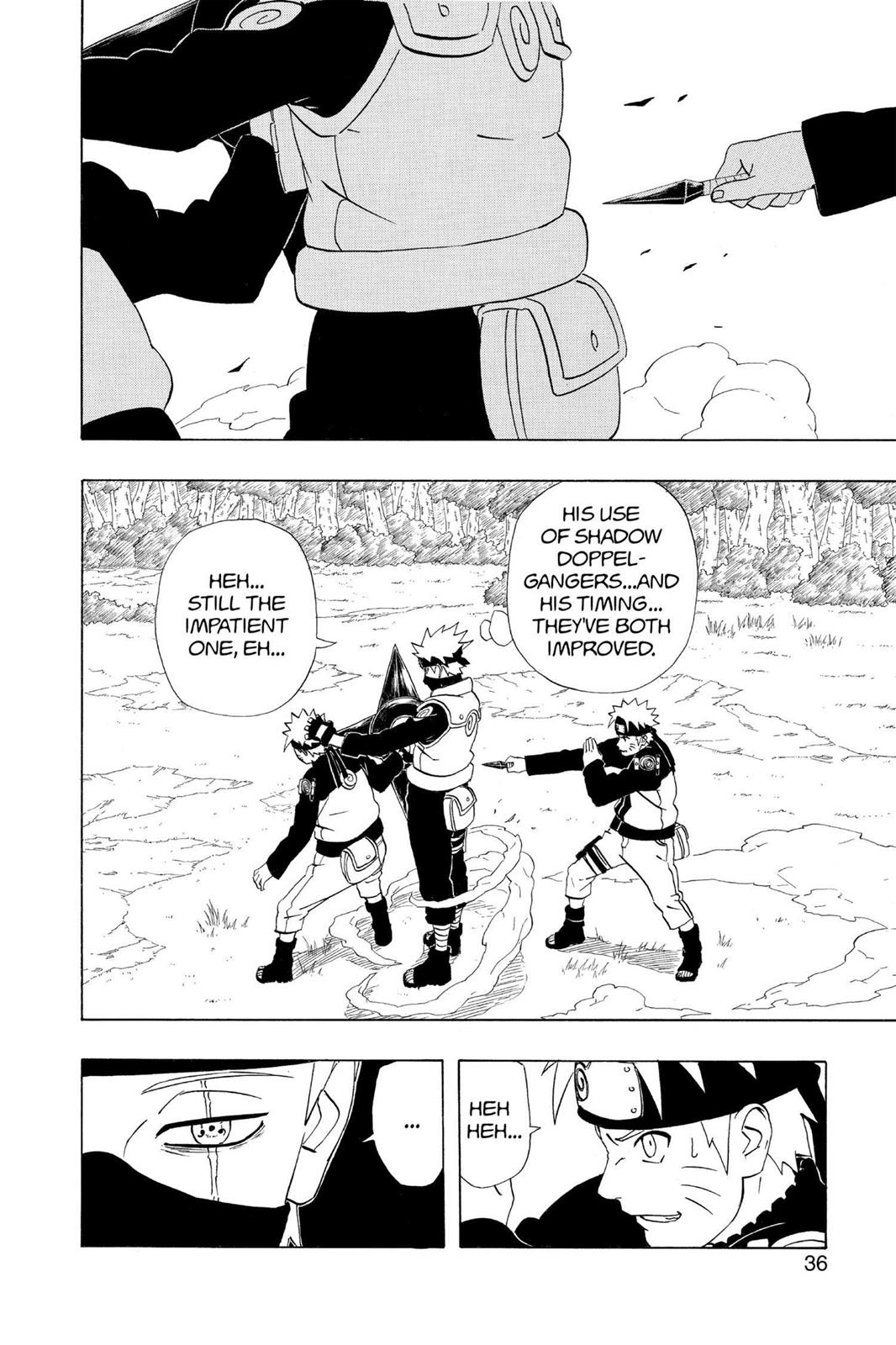 Read Naruto EN Manga Online