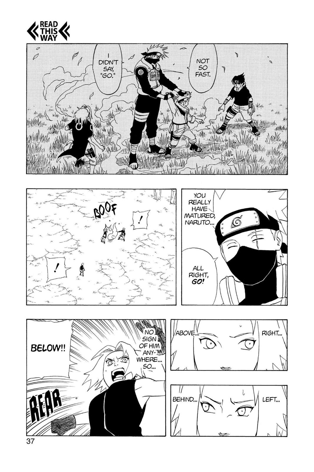 Read Naruto EN Manga Online