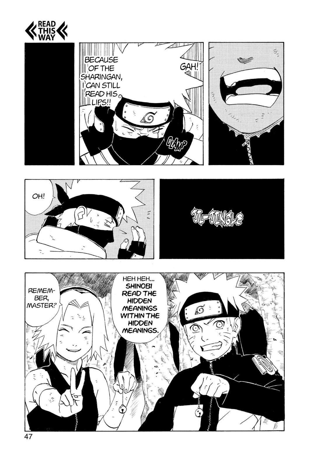 Read Naruto EN Manga Online