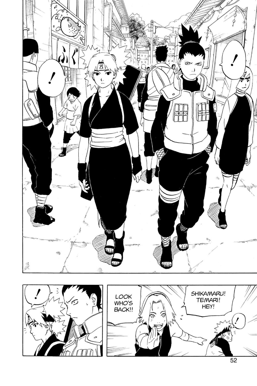 Read Naruto EN Manga Online