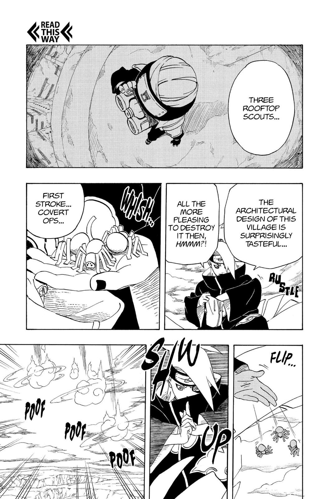 Read Naruto EN Manga Online