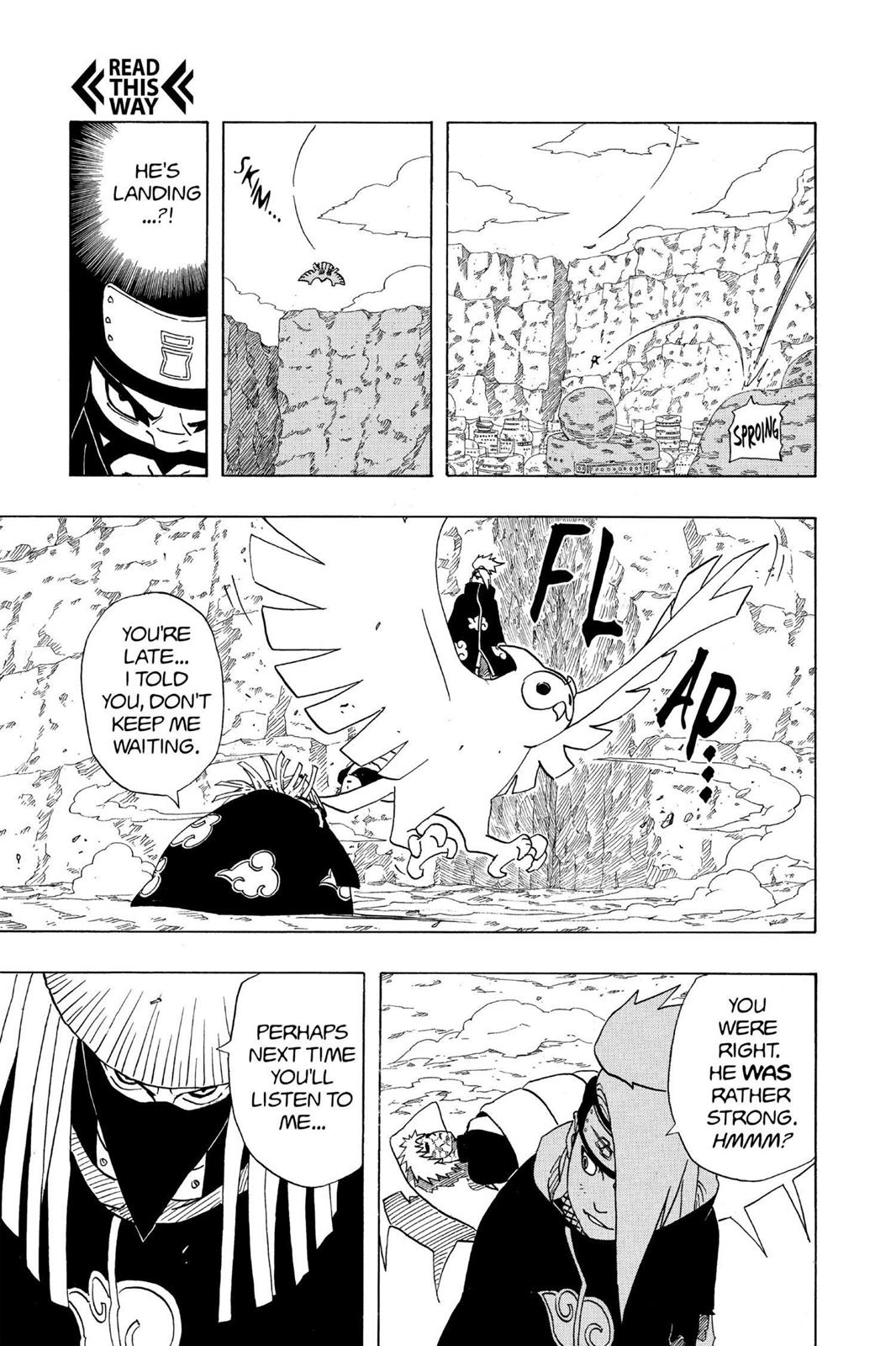 Read Naruto EN Manga Online