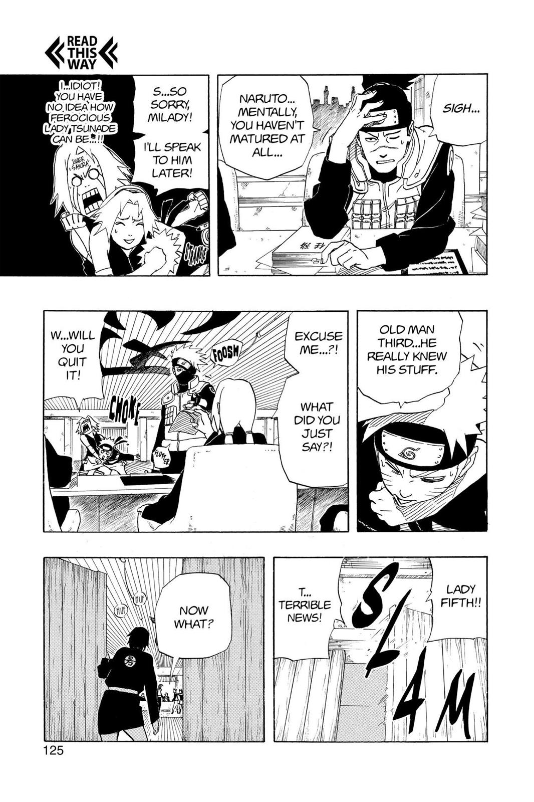 Read Naruto EN Manga Online