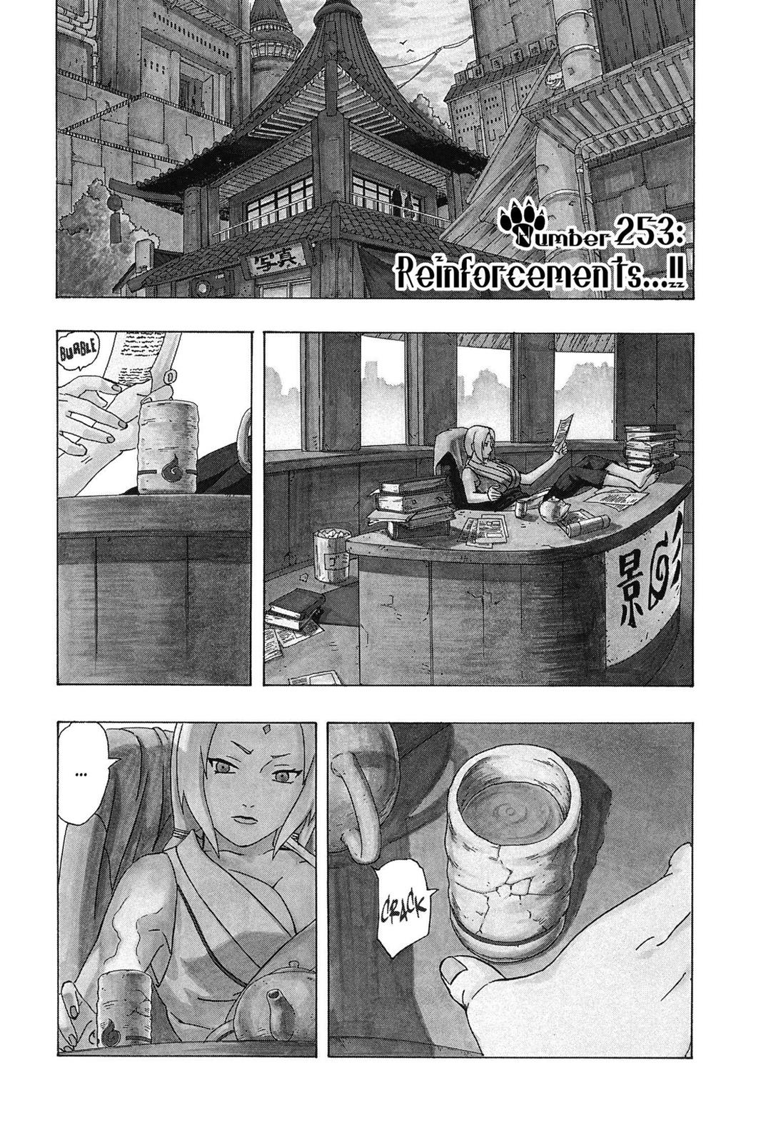 Read Naruto EN Manga Online
