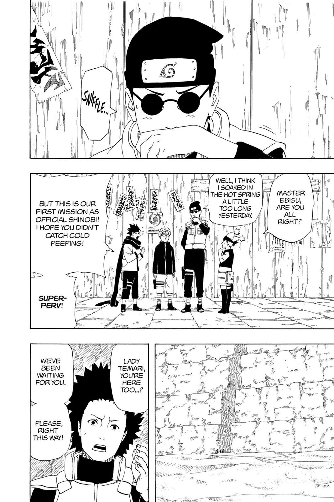 Read Naruto EN Manga Online