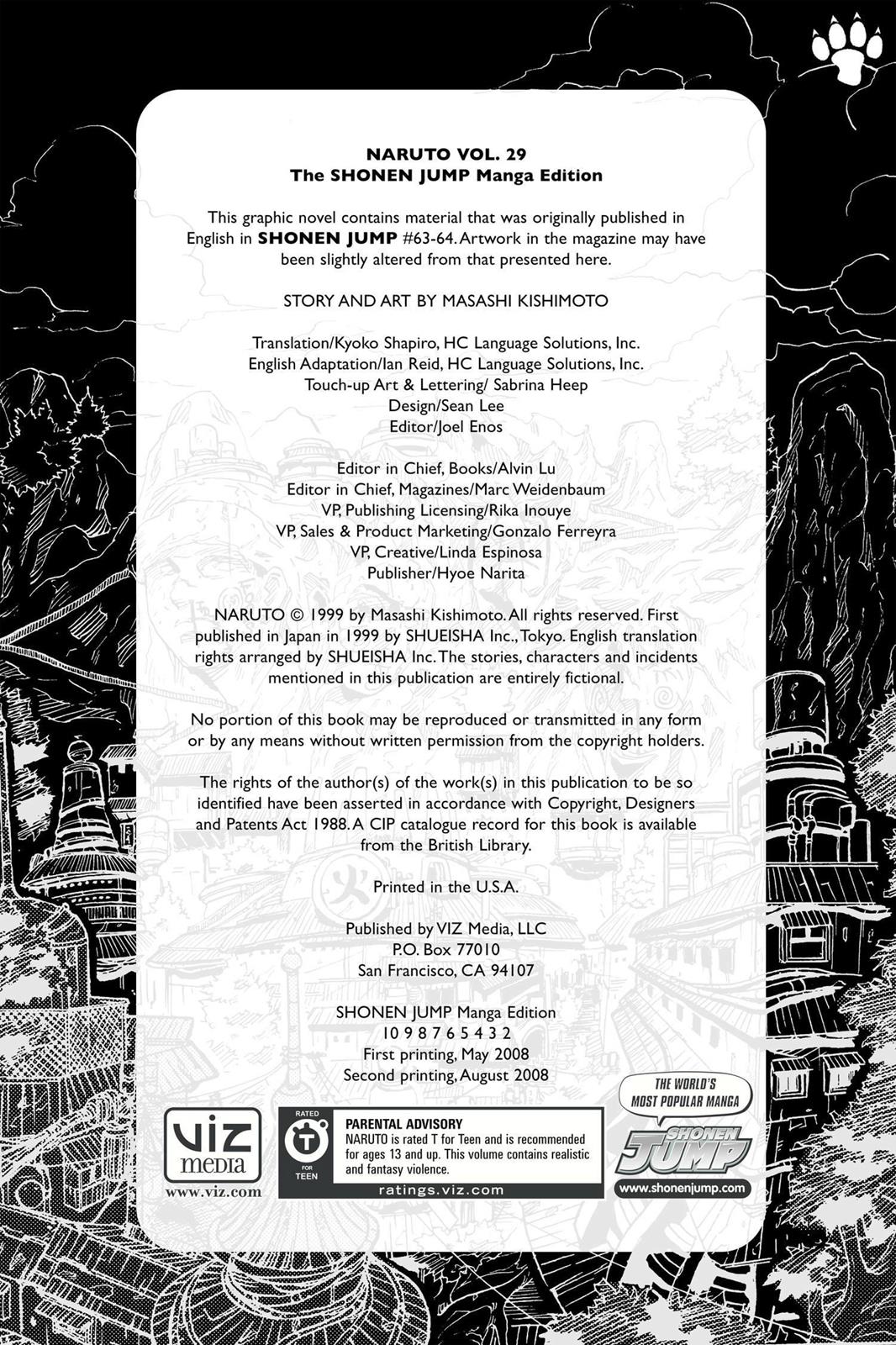 Read Naruto EN Manga Online