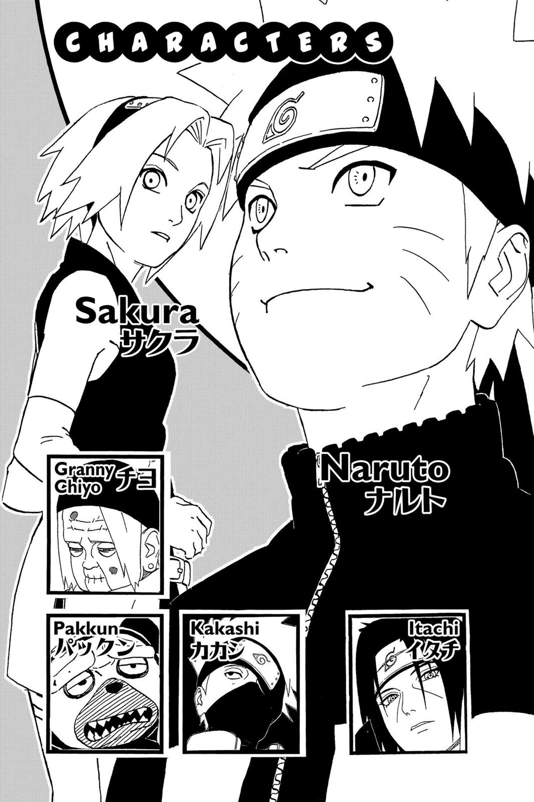 Read Naruto EN Manga Online