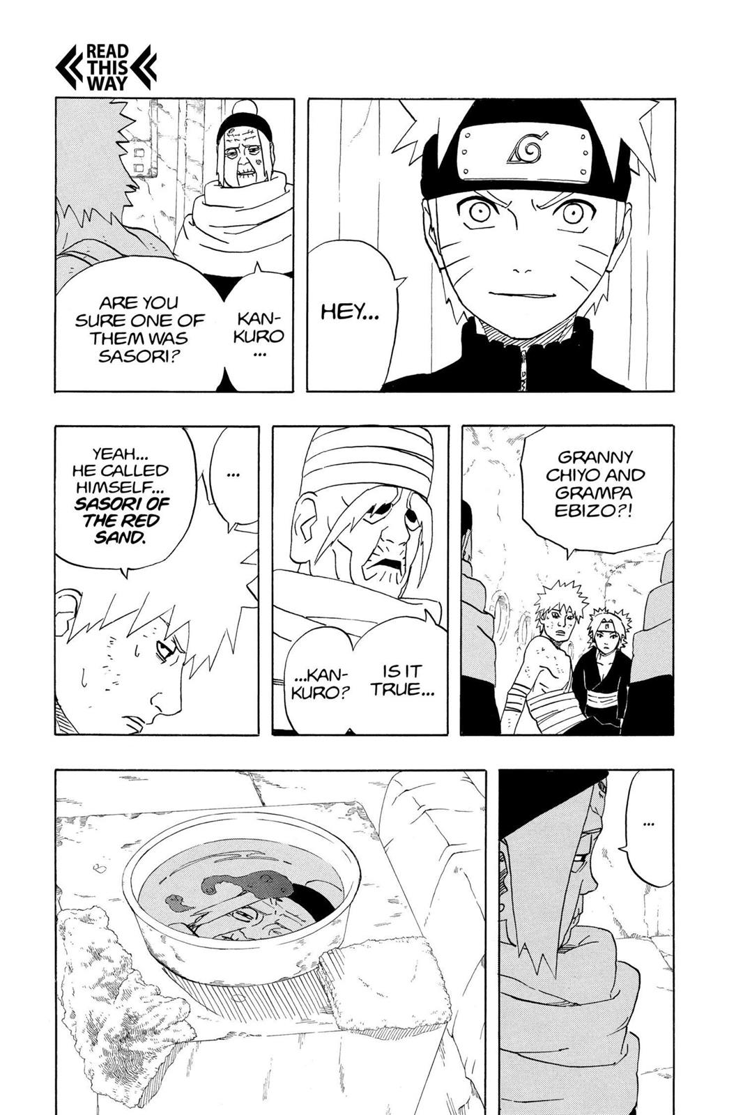 Read Naruto EN Manga Online