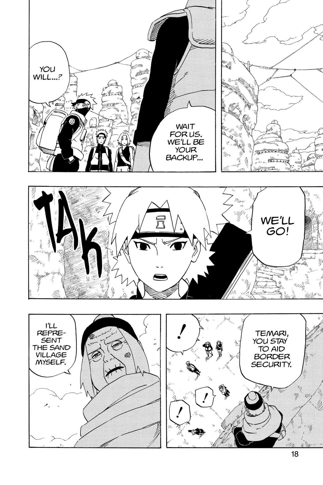 Read Naruto EN Manga Online
