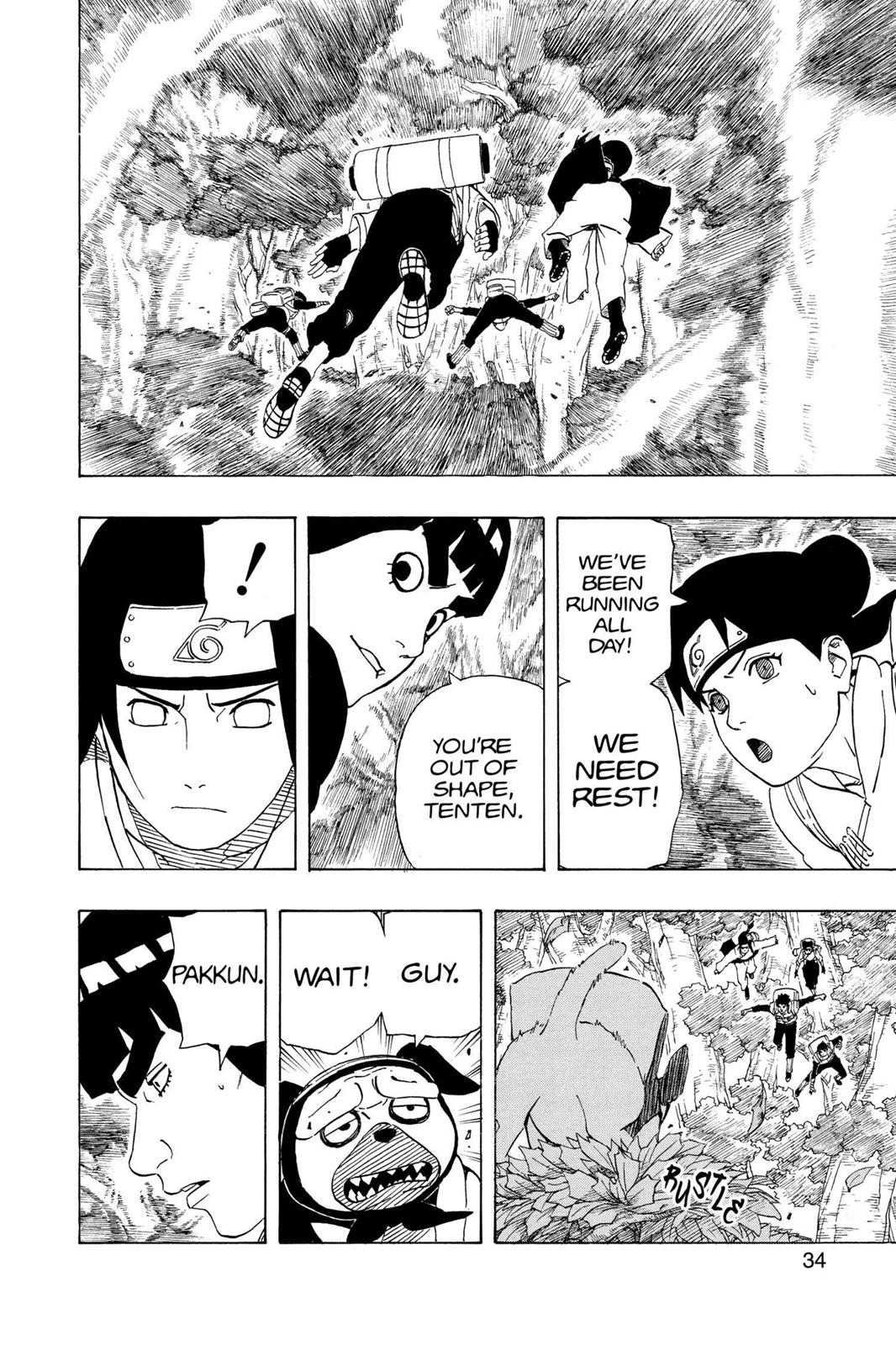 Read Naruto EN Manga Online