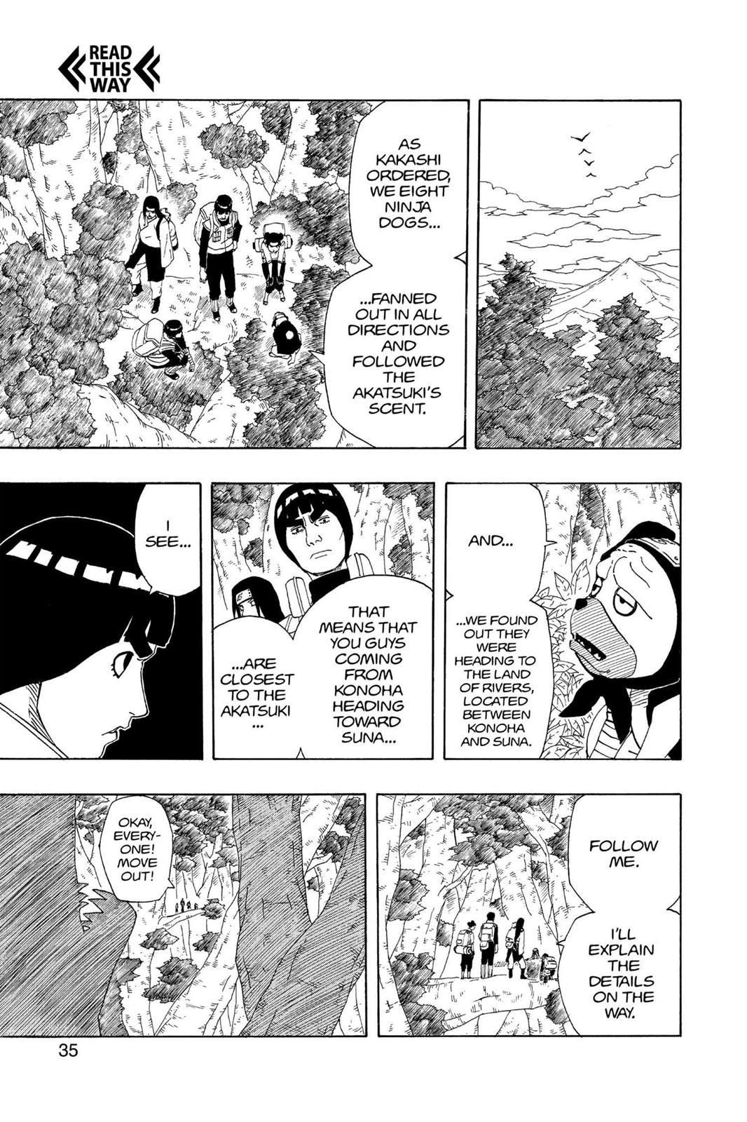 Read Naruto EN Manga Online