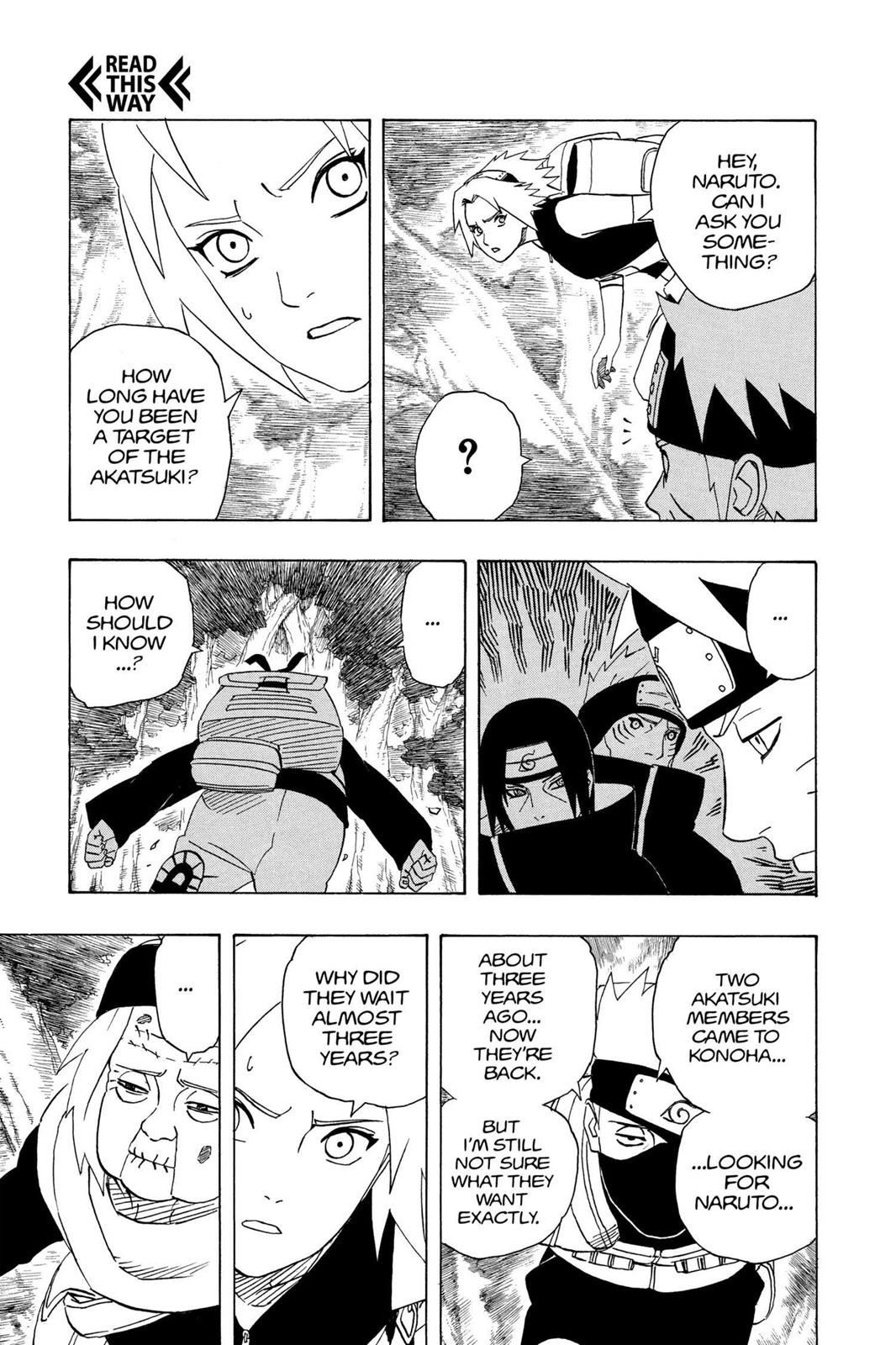 Read Naruto EN Manga Online