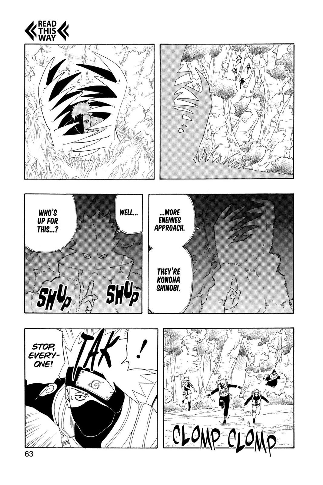 Read Naruto EN Manga Online