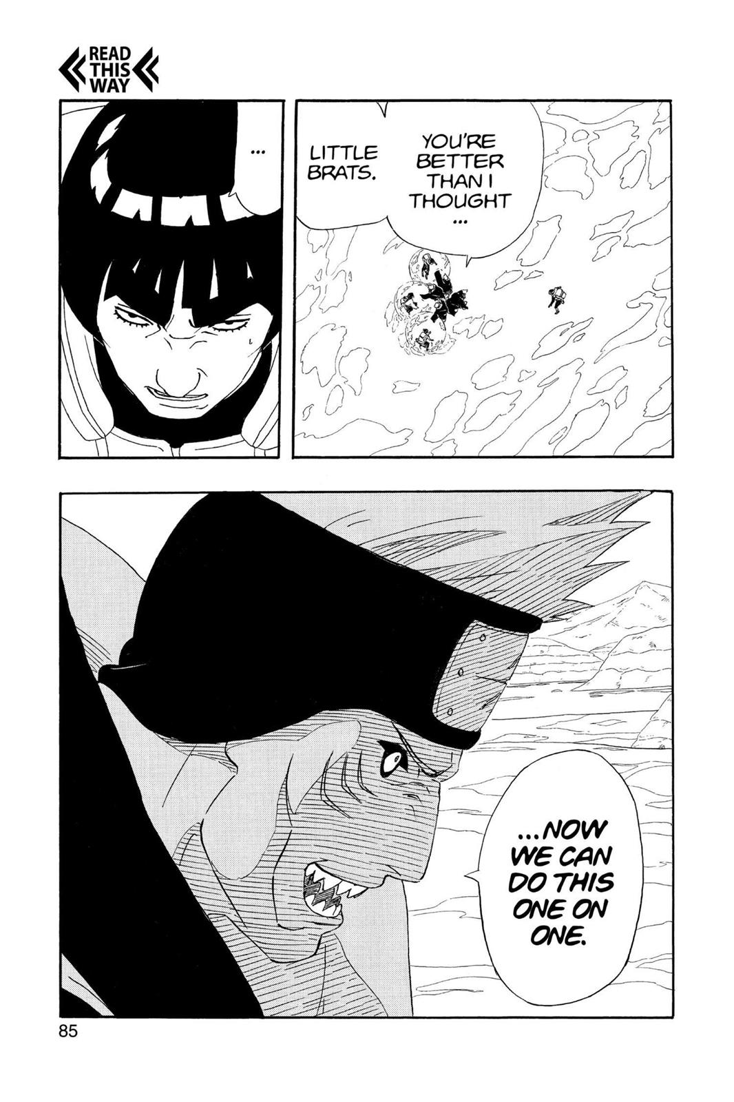 Read Naruto EN Manga Online