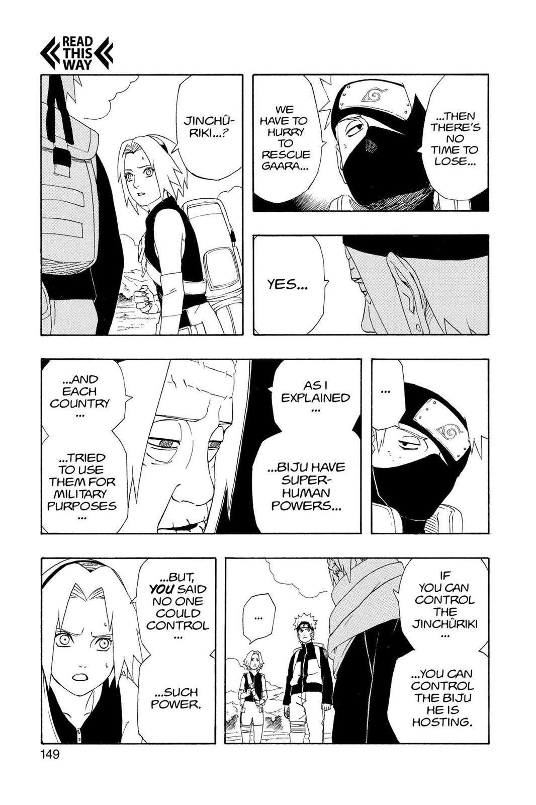 Read Naruto EN Manga Online