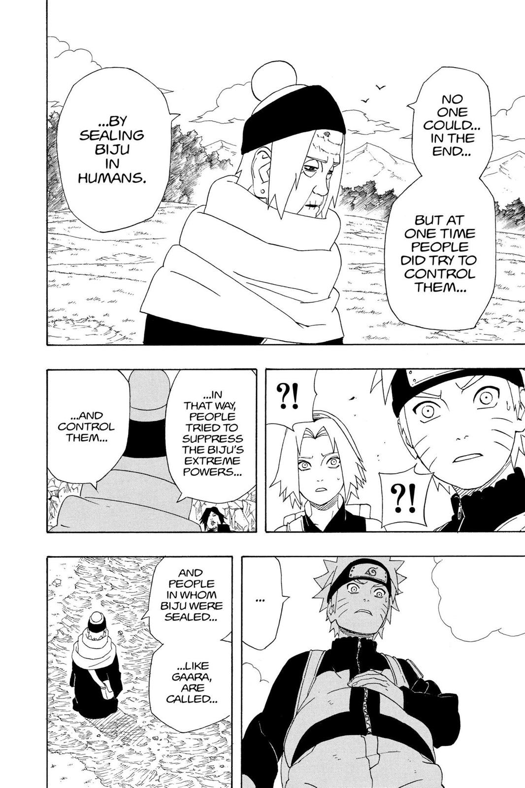 Read Naruto EN Manga Online