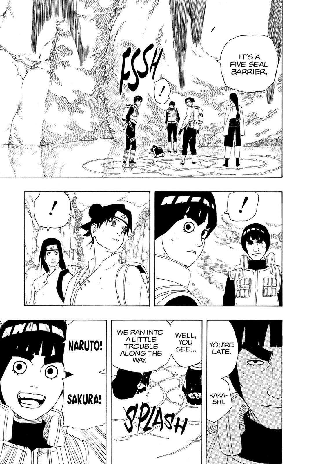 Read Naruto EN Manga Online