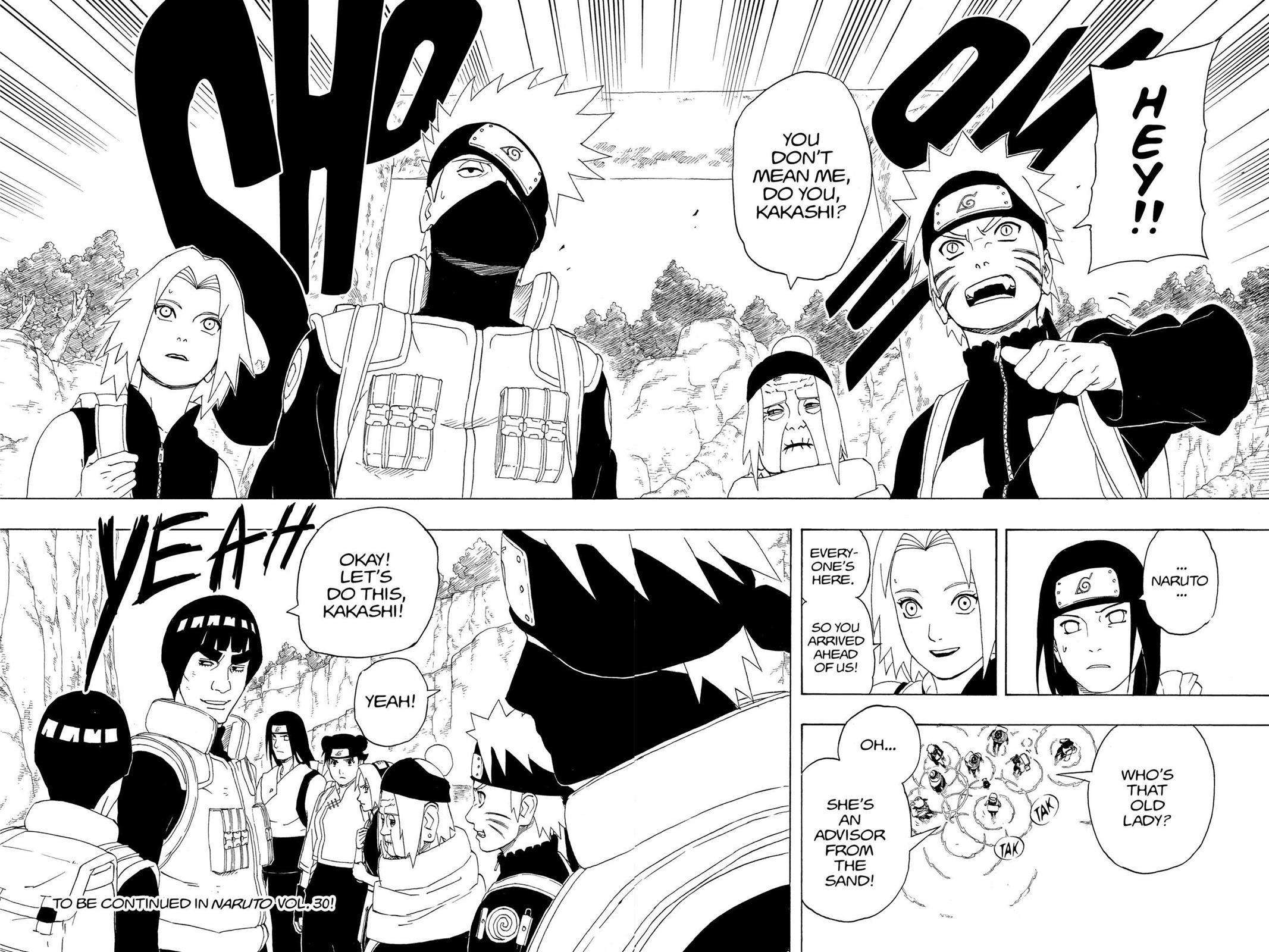 Read Naruto EN Manga Online