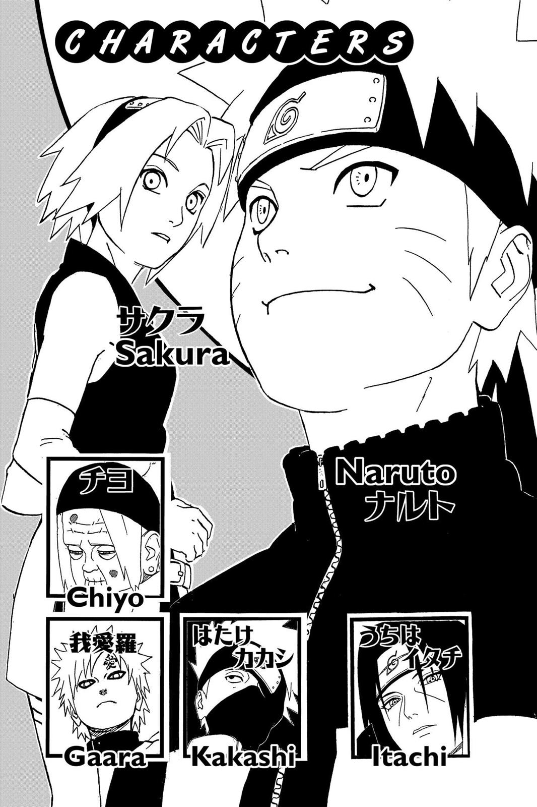 Read Naruto EN Manga Online