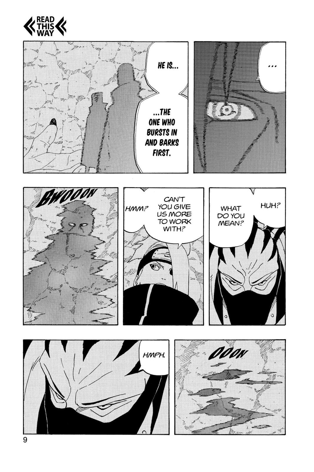 Read Naruto EN Manga Online