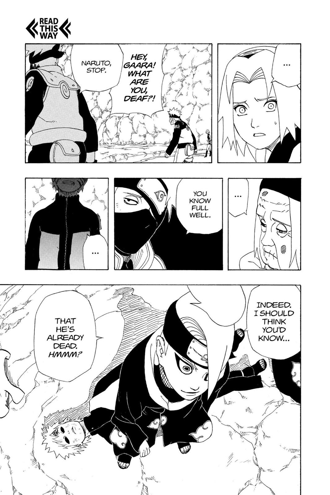 Read Naruto EN Manga Online