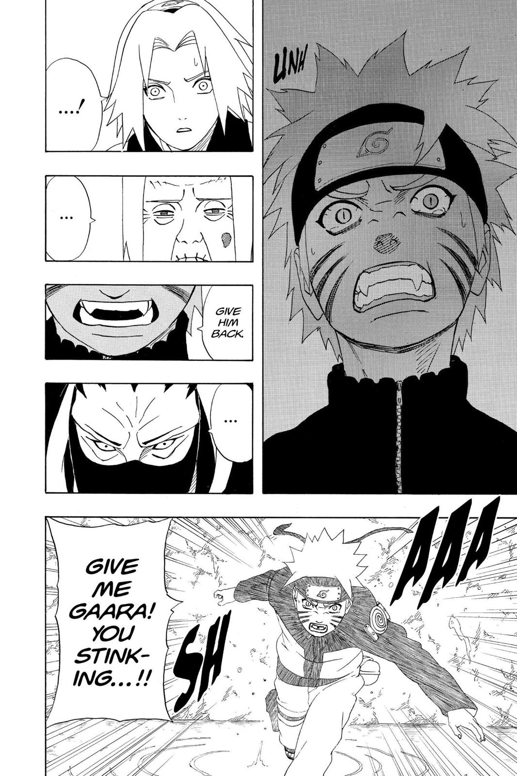 Read Naruto EN Manga Online