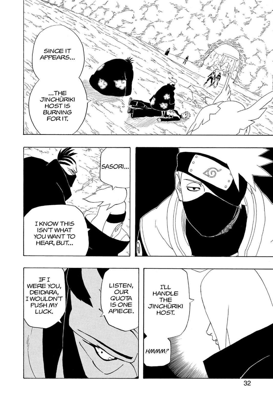 Read Naruto EN Manga Online