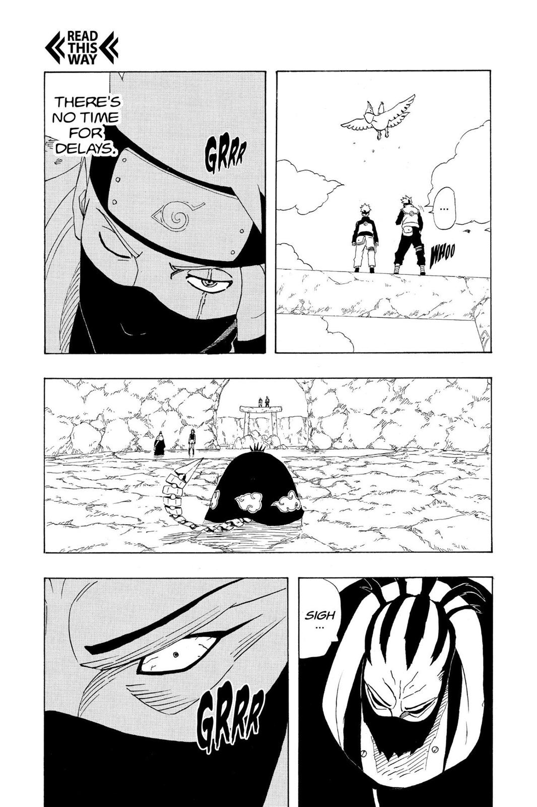 Read Naruto EN Manga Online