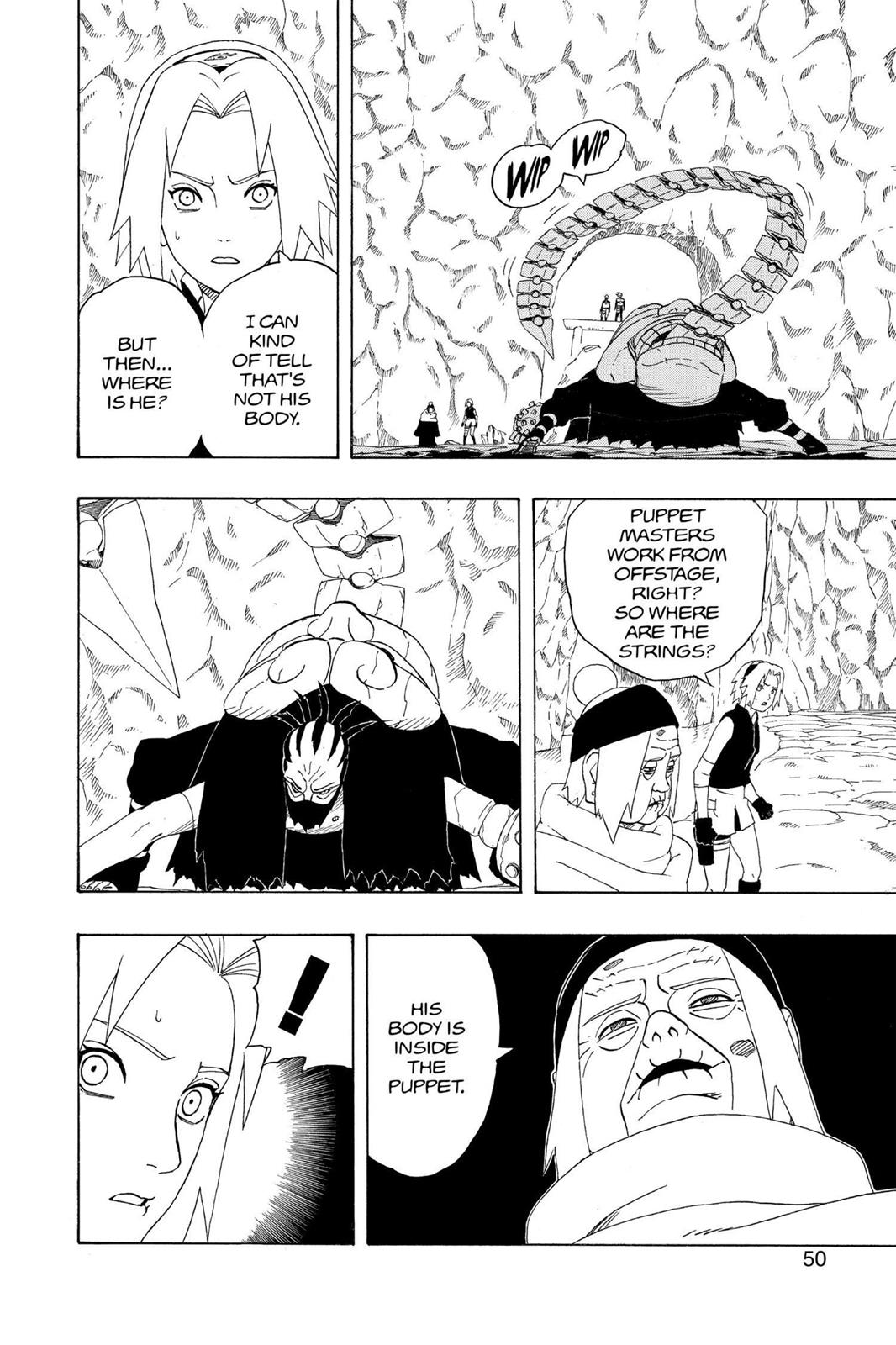 Read Naruto EN Manga Online