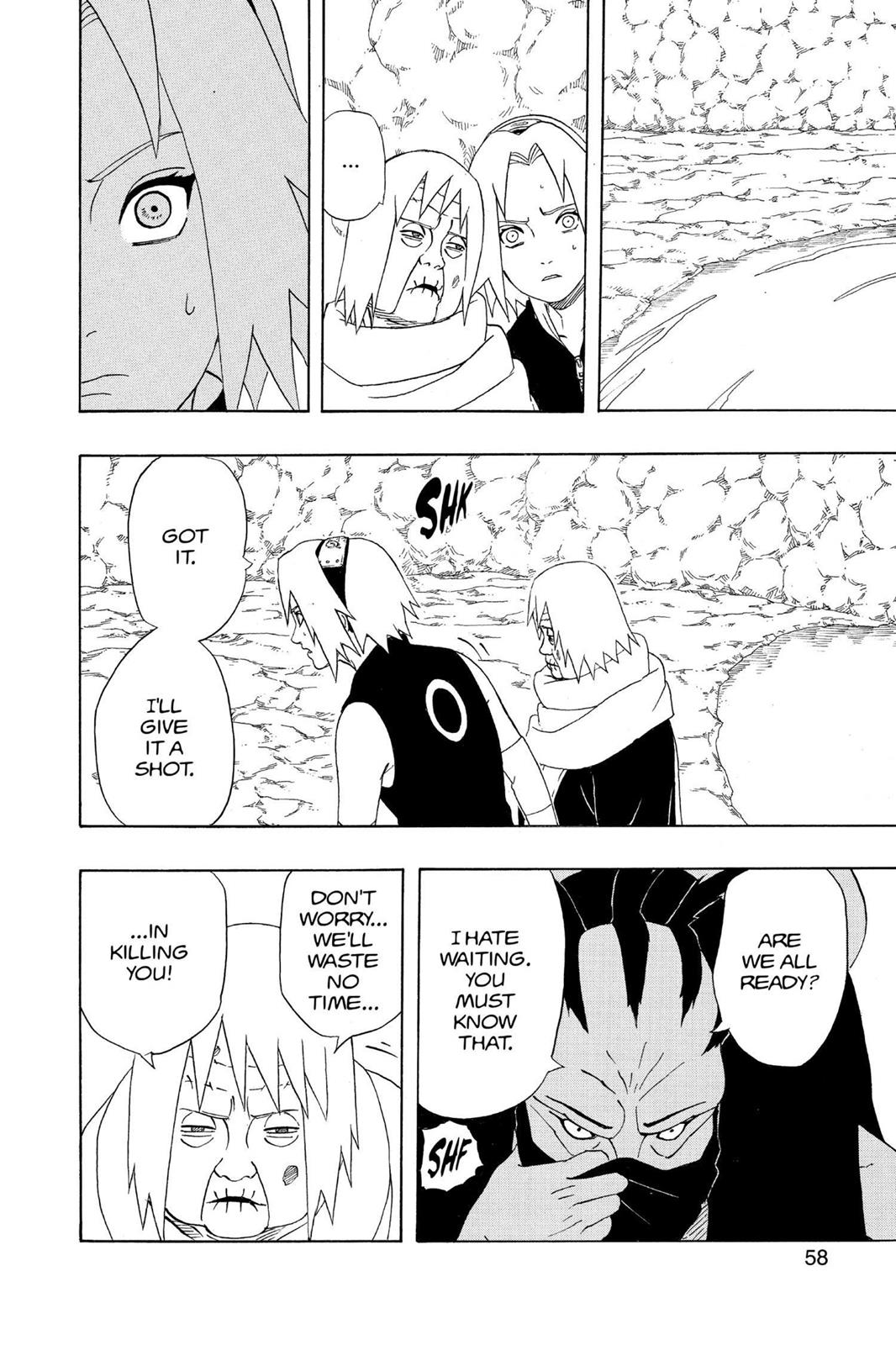 Read Naruto EN Manga Online